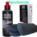 Sportboote Ultra Gloss Superpolish+DGS 250ml 3 in 1